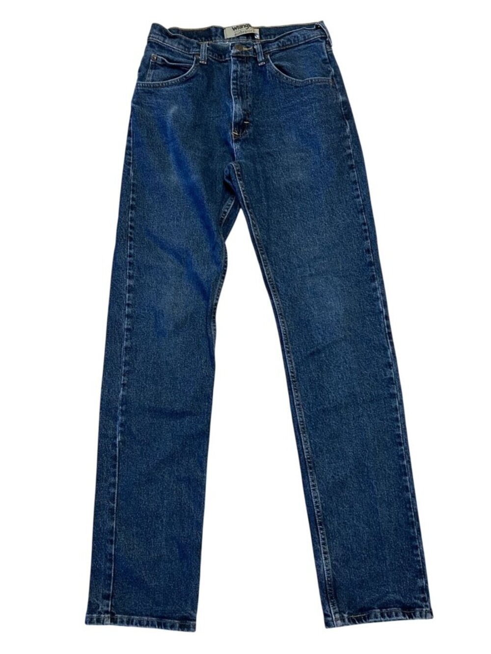 Wrangler Men’s Jeans 30x36 Dark Wash – Classic Denim, Made in Mexico